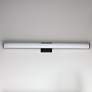 4_Maxim Rail LED 36" High Black Wall Sconce more views