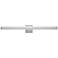 Maxim Rail LED 36" High Polished Chrome Wall Sconce