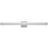 Maxim Rail LED 36" High Polished Chrome Wall Sconce