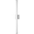 Maxim Rail LED 36" High Satin Nickel Wall Sconce