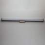 4_Maxim Rail LED 36" High Satin Nickel Wall Sconce more views