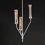 3_Maxim Regent 14" Wide Light French Gray/Natural Aged Brass 3-Light Pen more views
