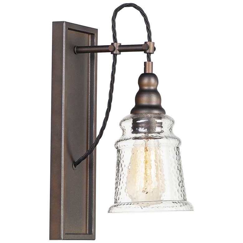 Image 1 Maxim Revival 13.8 inch High 1-Light Wall Sconce