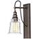 Maxim Revival 13 1/4" High Oil-Rubbed Bronze Wall Sconce
