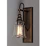 3_Maxim Revival 13 1/4" High Oil-Rubbed Bronze Wall Sconce more views