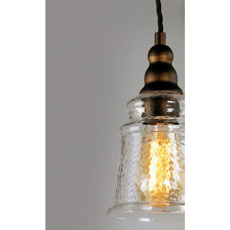 Image 4 Maxim Revival 13 1/4" High Oil-Rubbed Bronze Wall Sconce more views