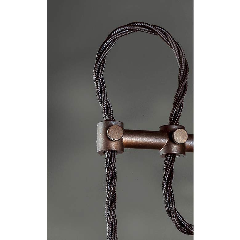 Image 5 Maxim Revival 13 1/4" High Oil-Rubbed Bronze Wall Sconce more views