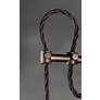 5_Maxim Revival 13 1/4" High Oil-Rubbed Bronze Wall Sconce more views