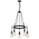 Maxim Revival 26 1/2" Wide Oil-Rubbed Bronze 5-Light Pendant