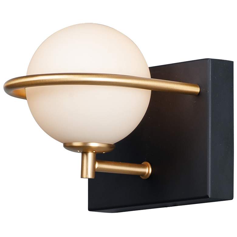 Image 1 Maxim Revolve 7.1" Wide 1-Light Modern LED Wall Sconce Light