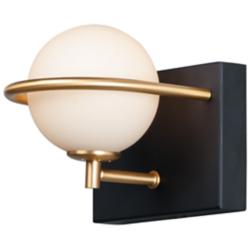 Maxim Revolve 7.1" Wide 1-Light Modern LED Wall Sconce Light