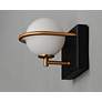 2_Maxim Revolve 7.1" Wide 1-Light Modern LED Wall Sconce Light more views