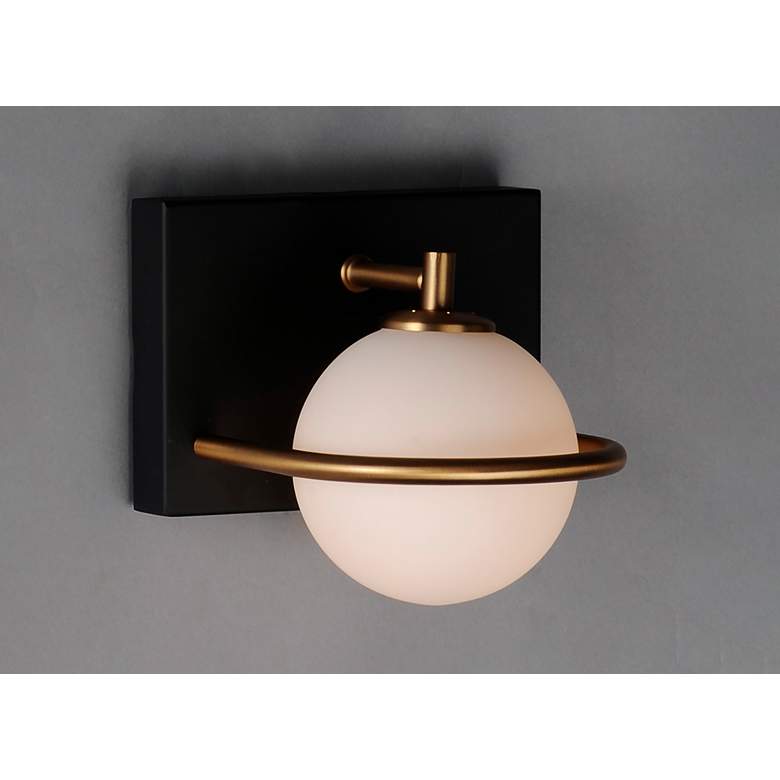 Image 3 Maxim Revolve 7.1" Wide 1-Light Modern LED Wall Sconce Light more views