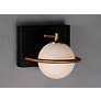 3_Maxim Revolve 7.1" Wide 1-Light Modern LED Wall Sconce Light more views