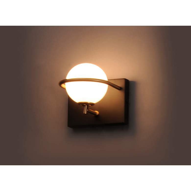 Image 4 Maxim Revolve 7.1" Wide 1-Light Modern LED Wall Sconce Light more views