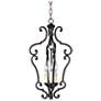 2_Maxim Richmond 11" Wide Umber Finish 3-Light Scroll Pendant Chandelier