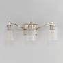 2_Maxim Rigata 22 3/4" Satin Champagne 3-Light Bath Vanity more views