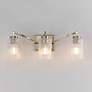 3_Maxim Rigata 22 3/4" Satin Champagne 3-Light Bath Vanity more views