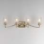 3_Maxim Rigata 32 1/4" Satin Champagne 4-Light Bath Vanity more views