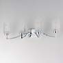 3_Maxim Rigata 32 1/4" Wide Polished Nickel 4-Light Bath Vanity more views