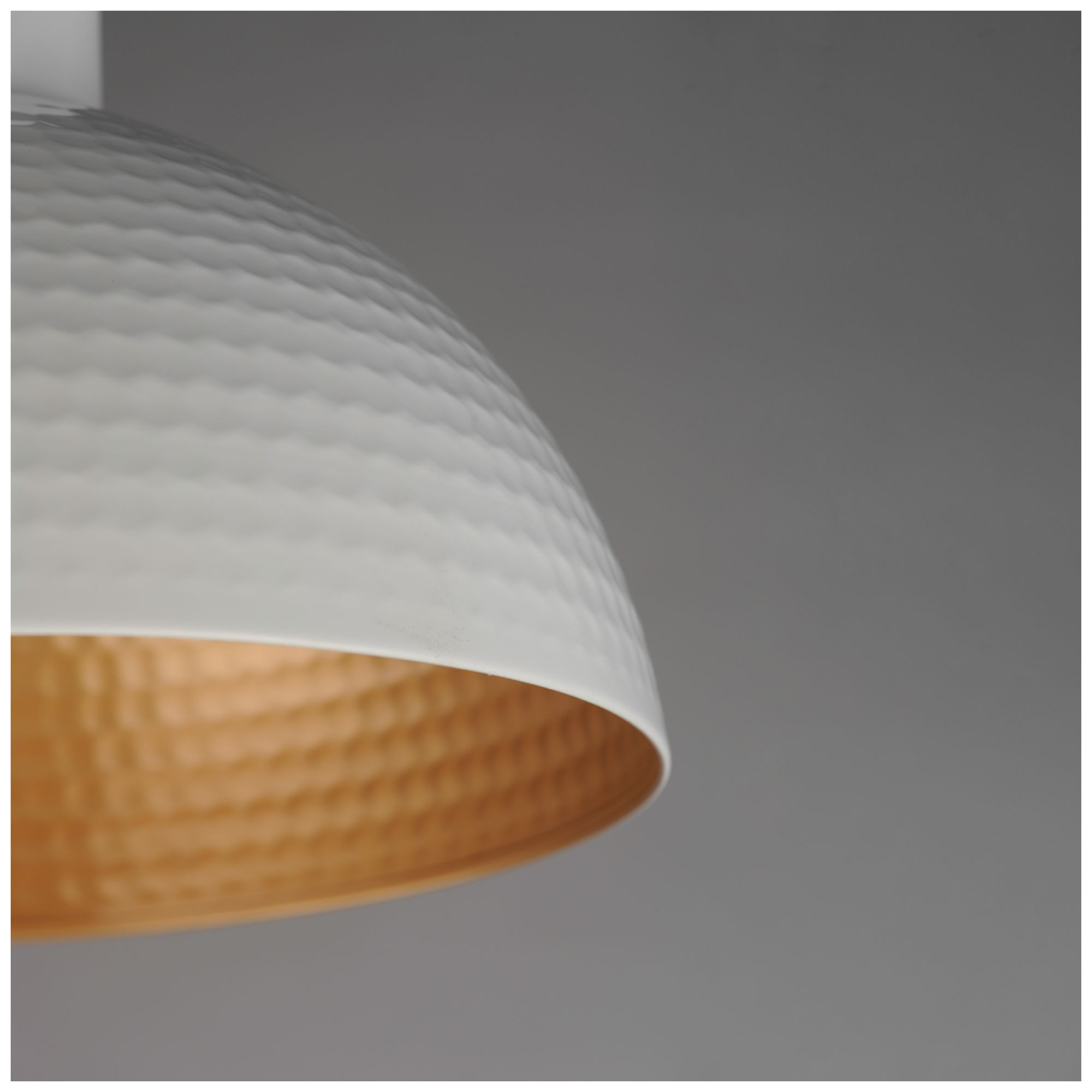 Image 5 Maxim Rockport 12" White/Natural Aged Brass 1-Light Pendant more views