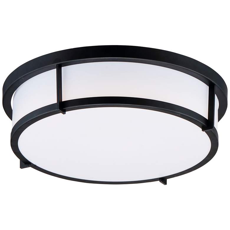 Image 3 Maxim Rogue 17 inch Wide Black Ceiling Light more views