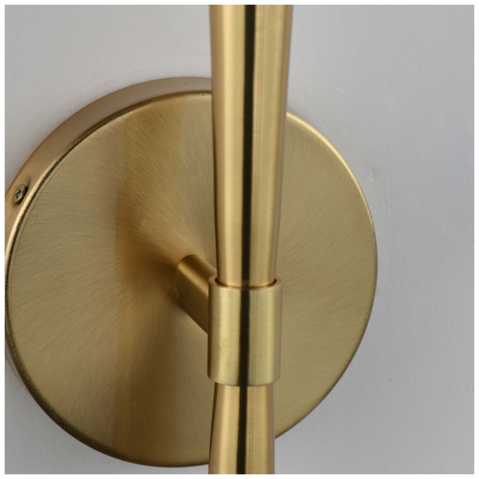 Maxim Rome 13 1/2" High Satin Brass 2-Light Wall Sconce