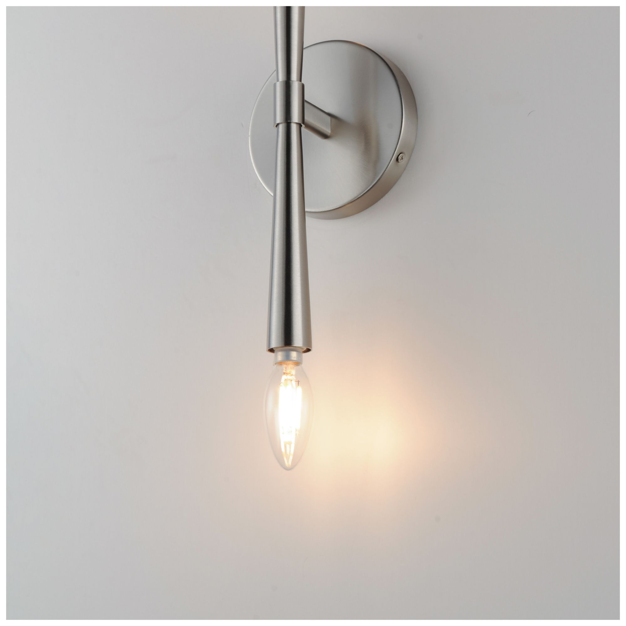 Image 6 Maxim Rome 13 1/2" High Satin Nickel 2-Light Wall Sconce more views