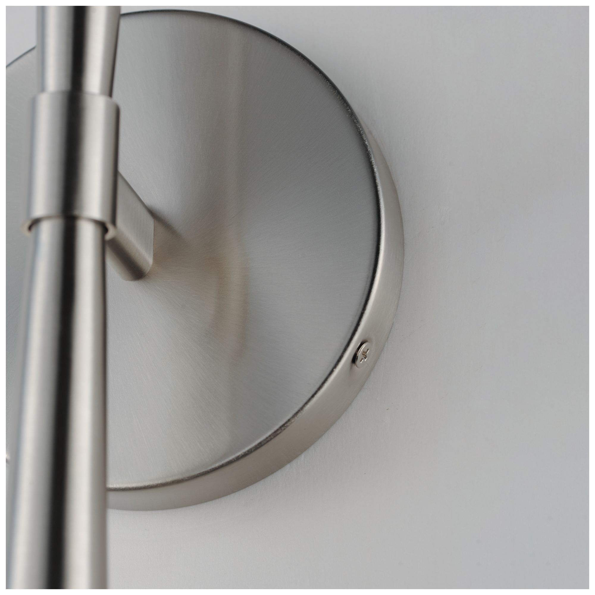 Image 7 Maxim Rome 13 1/2" High Satin Nickel 2-Light Wall Sconce more views