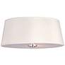 Maxim Rondo 15" Wide Satin White Ceiling Light Fixture