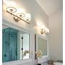 6_Maxim Rondo 26 1/4" Wide Polished Nickel 3-Light Bath Light more views