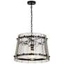 1_Maxim Ruche 16" Wide Bronze Pendant