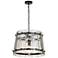 Maxim Ruche 16" Wide Bronze Pendant
