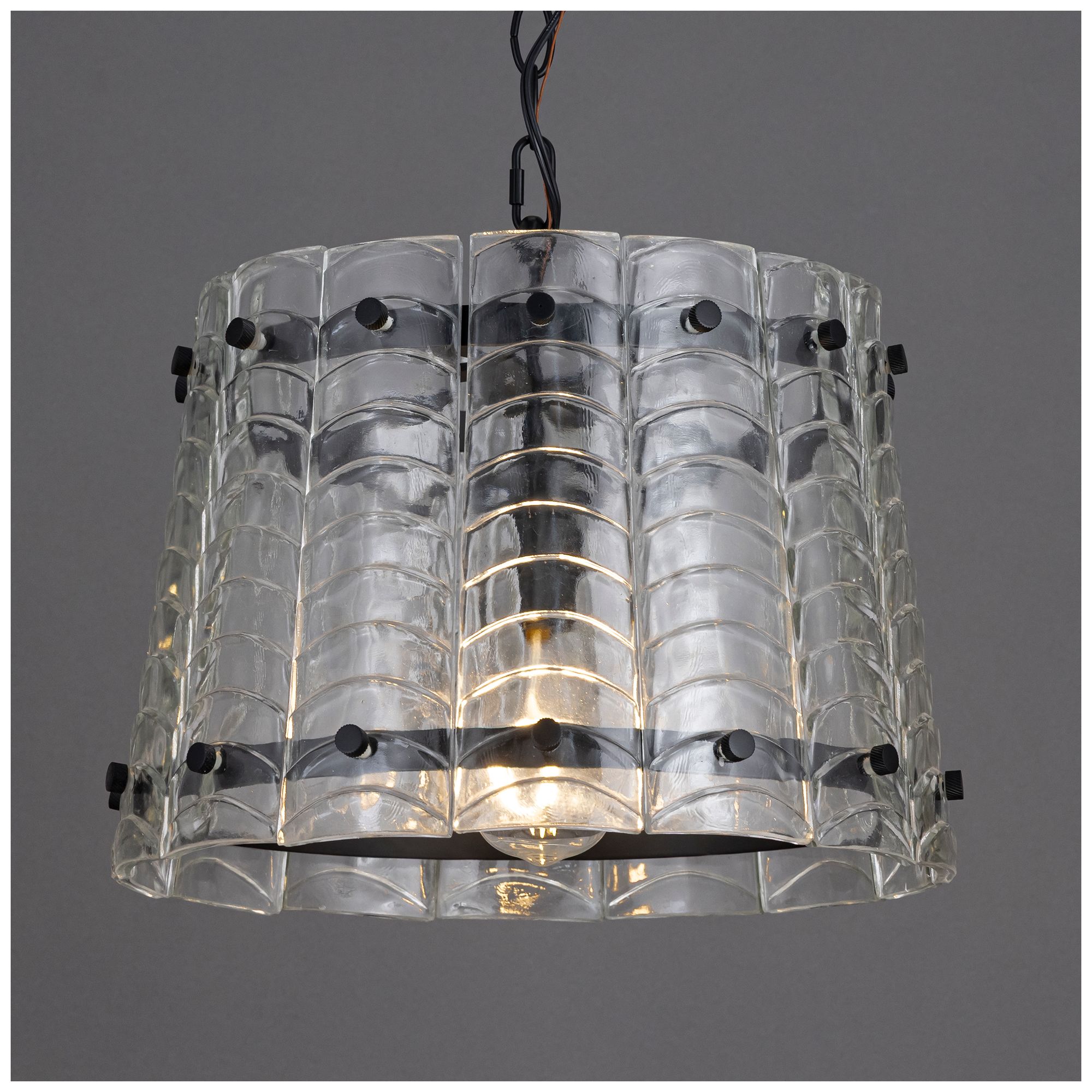 Image 3 Maxim Ruche 16" Wide Bronze Pendant more views