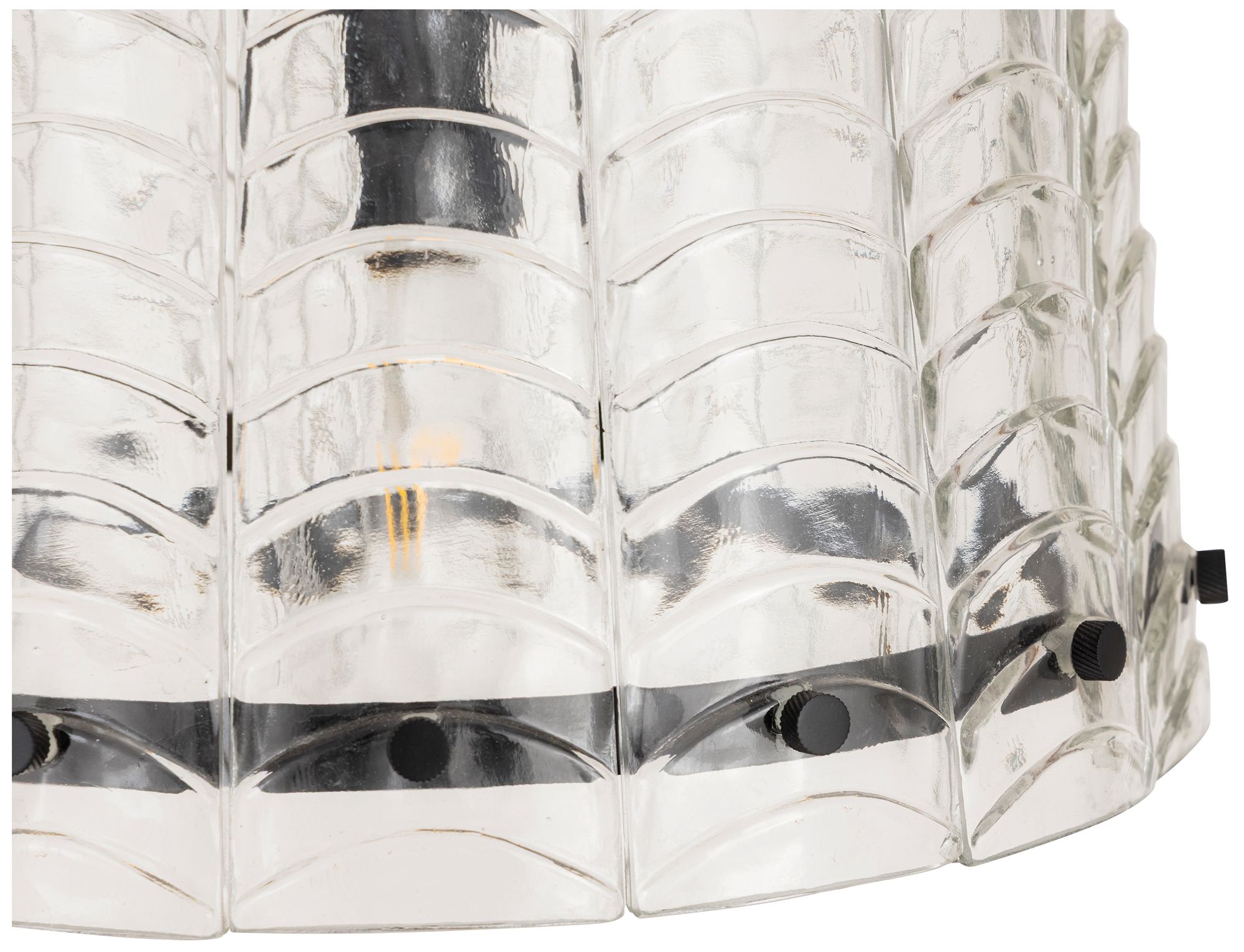 Image 5 Maxim Ruche 16" Wide Bronze Pendant more views