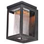 4_Maxim Salon 10" High Black LED Outdoor Wall Light more views