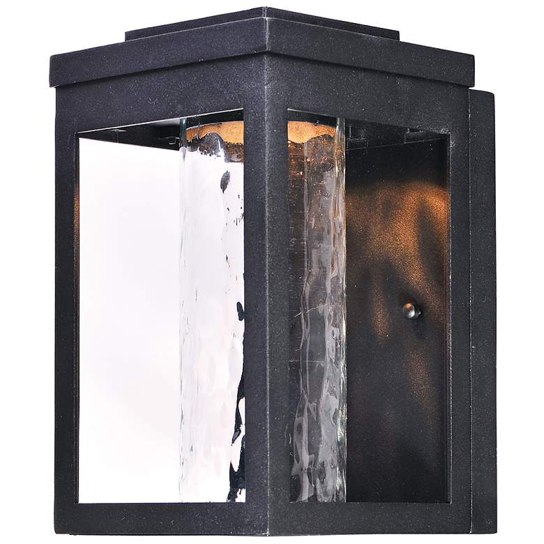 Image 1 Maxim Salon 10" High LED Outdoor Wall Mount