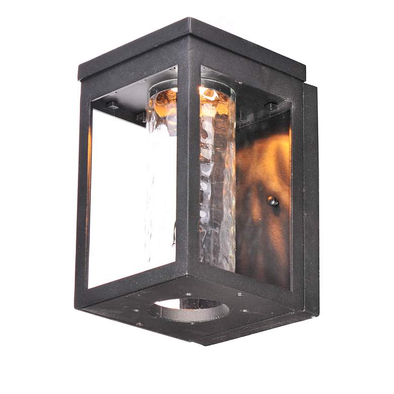 Image 2 Maxim Salon 10" High LED Outdoor Wall Mount more views