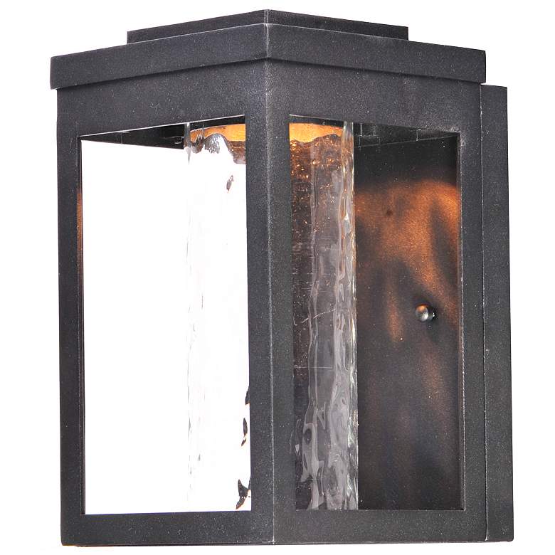 Image 3 Maxim Salon 10" High LED Outdoor Wall Mount more views