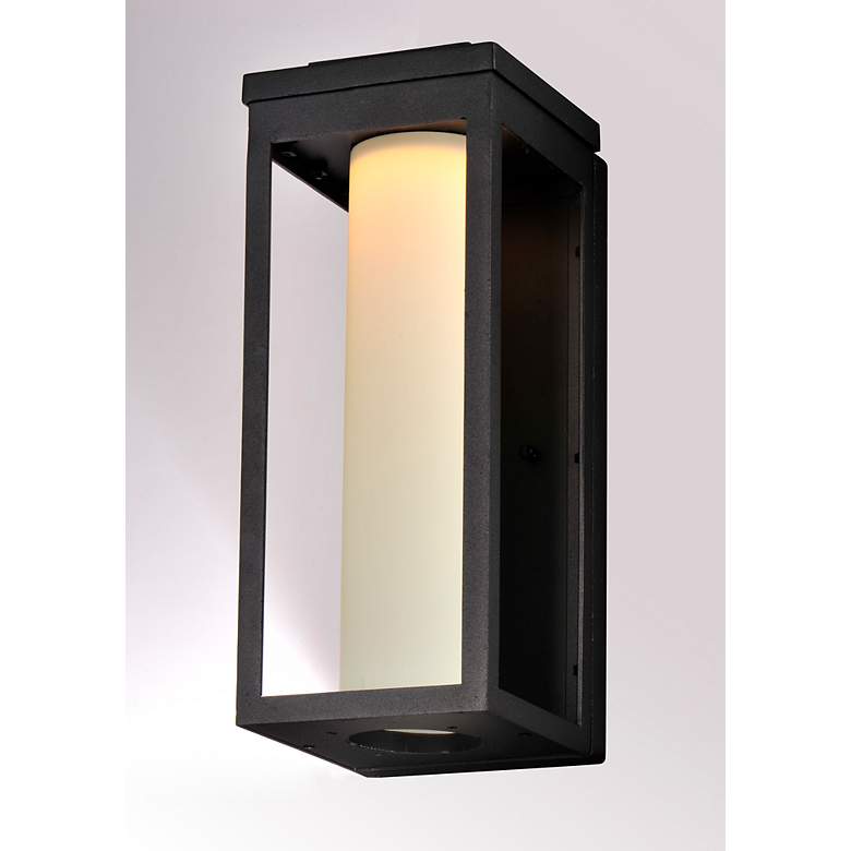 Image 2 Maxim Salon 15" High LED Modern Rectangular Outdoor Wall Light more views