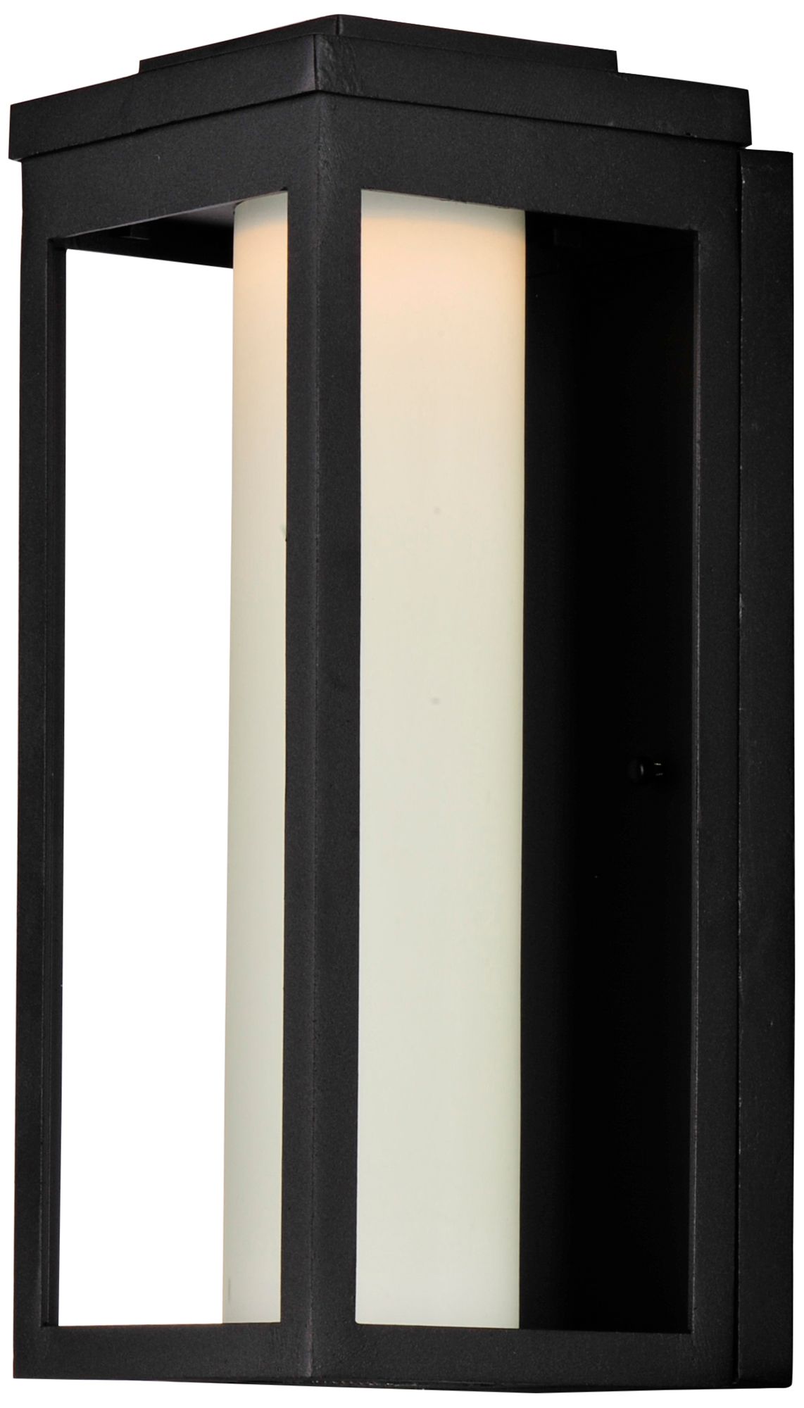 Image 4 Maxim Salon 15" High LED Modern Rectangular Outdoor Wall Light more views