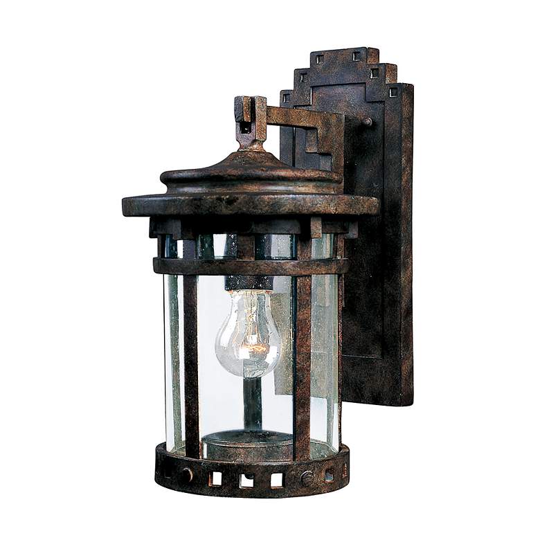 Image 2 Maxim Santa Barbara 10 1/4" High Outdoor Wall Light Lantern more views