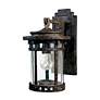 2_Maxim Santa Barbara 10 1/4" High Outdoor Wall Light Lantern more views