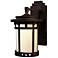 Maxim Santa Barbara 13 1/2" High Sienna Outdoor Wall Lantern