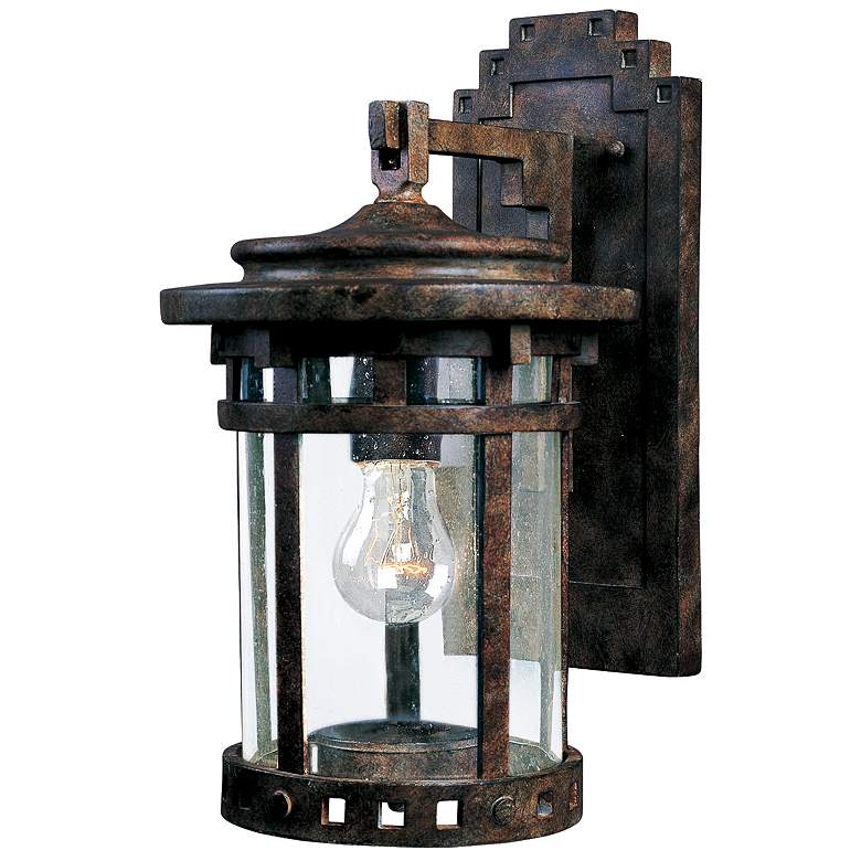 Image 1 Maxim Santa Barbara 13" High Outdoor Wall Light