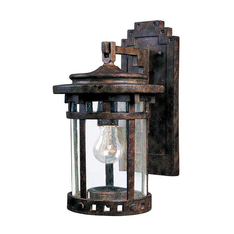 Image 2 Maxim Santa Barbara 13" High Outdoor Wall Light more views