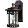Maxim Santa Barbara 13" High Traditional Lantern Outdoor Wall Light