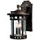 Maxim Santa Barbara 20" High Outdoor Bronze Lantern Wall Light