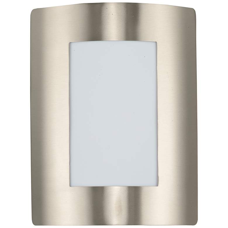 Image 1 Maxim Santa Barbara VX 1-Light 7" Wide Sienna Outdoor Wall Light