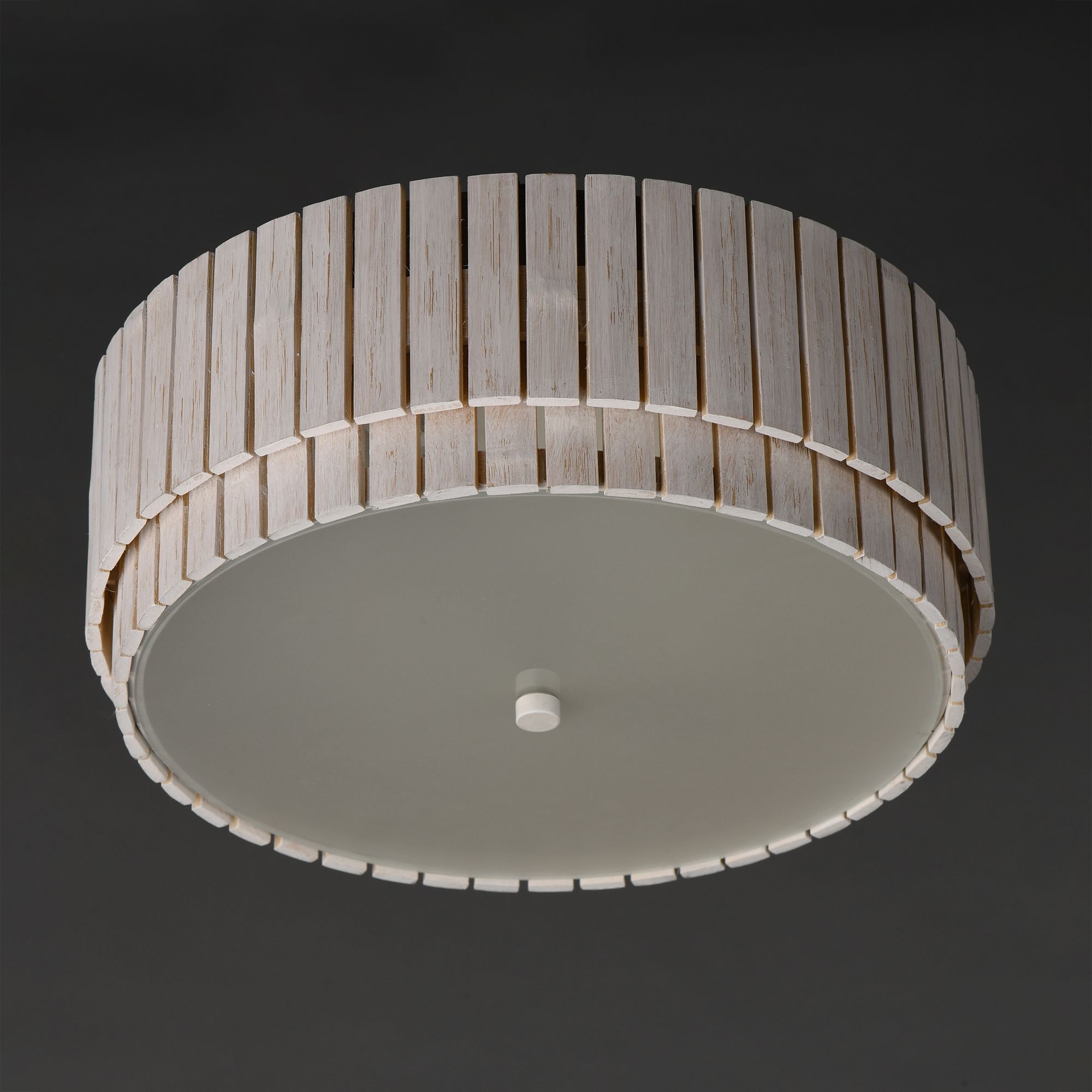 Image 3 Maxim Satori 16" Wide Ecru 2-Light Flush Mount more views